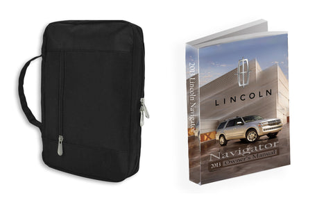 2013 Lincoln Navigator Owner Manual Car Glovebox Book