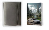 2013 Mercedes-Benz C-Class Coupe Owner Manual Car Glovebox Book - product image of an owner manual book and protective black document pouch