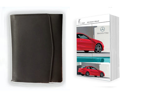 2013 Mercedes-Benz E Class Coupe Owner Manual Car Glovebox Book