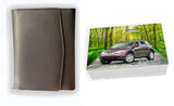 2013 Murano Owner Manual Car Glovebox Book - product image of an owner manual book and protective black document pouch