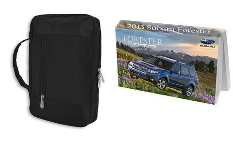 2013 Subaru Forester Owner Manual Car Glovebox Book