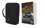 2013 Toyota Highlander Owner Manual Car Glovebox Book