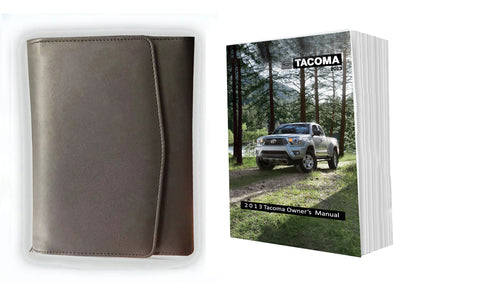 2013 Toyota Tacoma Owner Manual Car Glovebox Book