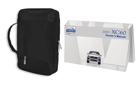 2013 Volvo XC60 Owner Manual Car Glovebox Book