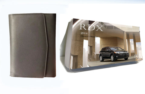 2014 Acura RDX Owner Manual Car Glovebox Book