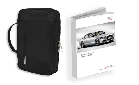 2014 Audi A6 Owner Manual Car Glovebox Book