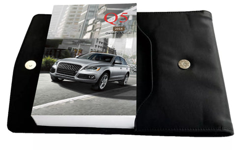 2014 Audi Q5 Owner Manual Car Glovebox Book