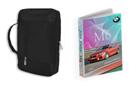 2014 BMW M6 Owner Manual Car Glovebox Book