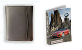 2014 BMW Z4 Owner Manual Car Glovebox Book - product image of an owner manual book and protective black document pouch