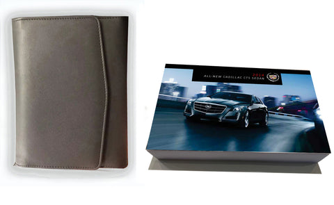 2014 Cadillac CTS Owner Manual Car Glovebox Book