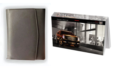 2014 Cadillac Escalade Owner Manual Car Glovebox Book