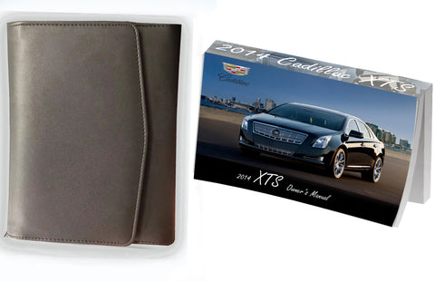 2014 Cadillac XTS Owner Manual Car Glovebox Book