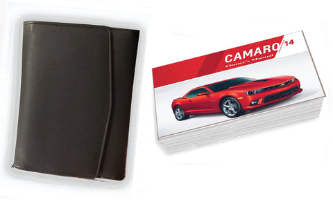 2014 Chevrolet Camaro Owner Manual Car Glovebox Book