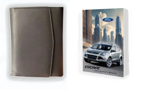 2014 Ford Escape Owner Manual Car Glovebox Book