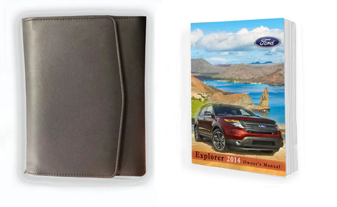 2014 Ford Explorer Owner Manual Car Glovebox Book