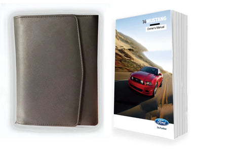 2014 Ford Mustang Owner Manual Car Glovebox Book