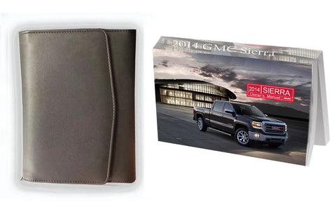 2014 GMC Sierra Denali 1500 Owner Manual Car Glovebox Book