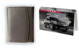 2014 GMC Yukon XL Denali Owner Manual Car Glovebox Book - product image of an owner manual book and protective black document pouch