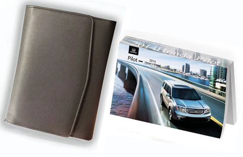 2014 Honda Pilot Owner Manual Car Glovebox Book