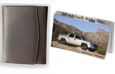 2014 Honda Ridgeline Owner Manual Car Glovebox Book