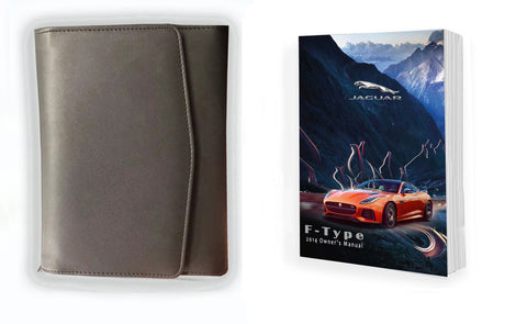 2014 Jaguar F-Type Owner Manual Car Glovebox Book