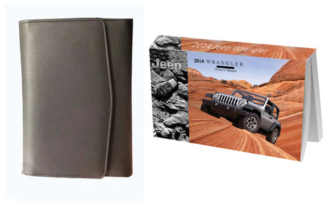 2014 Jeep Wrangler Owner Manual Car Glovebox Book