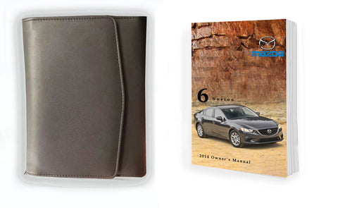 2014 Mazda 6 Owner Manual Car Glovebox Book