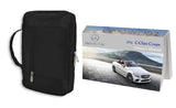 2014 Mercedes-Benz C-Class Coupe Owner Manual Car Glovebox Book - product image of an owner manual book and protective black document pouch