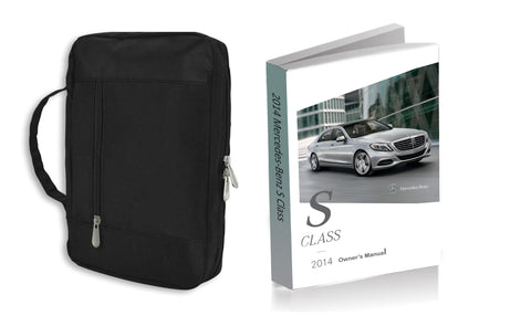 2014 Mercedes-Benz S-Class Owner Manual Car Glovebox Book