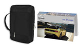 2014 Z-Coupe Owner Manual Car Glovebox Book - product image of an owner manual book and protective black document pouch