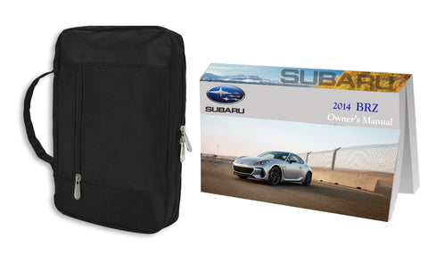 2014 Subaru BRZ Owner Manual Car Glovebox Book