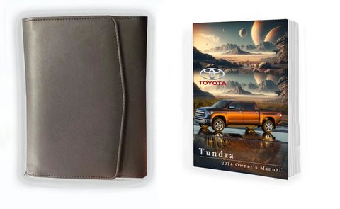 2014 Toyota Tundra Owner Manual Car Glovebox Book