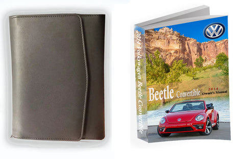 2014 Volkswagen Beetle Convertible Owner Manual Car Glovebox Book