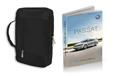 2014 Volkswagen Passat Owner Manual Car Glovebox Book