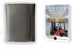 Operator's  Manual  2014  Toyota  Forklift  Model - 8FGU25  Manual  Book & Case