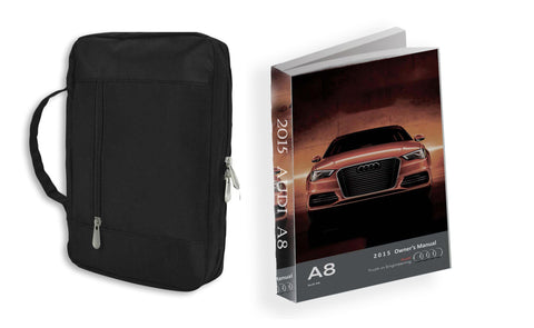 2015 Audi A8 Owner Manual Car Glovebox Book