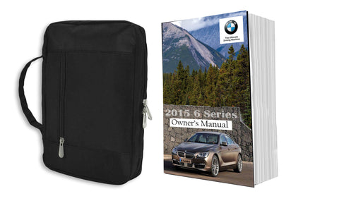 2015 BMW 6 Series Owner Manual Car Glovebox Book