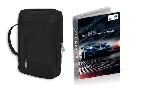 2015 BMW M5 Owner Manual Car Glovebox Book