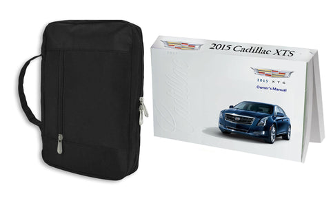 2015 Cadillac XTS Owner Manual Car Glovebox Book