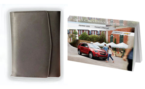 2015 Chevrolet Equinox Owner Manual Car Glovebox Book