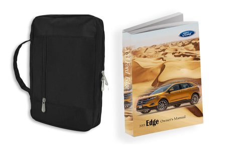 2015 Ford Edge Owner Manual Car Glovebox Book