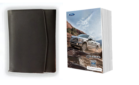 2015 Ford F150 Owner Manual Car Glovebox Book