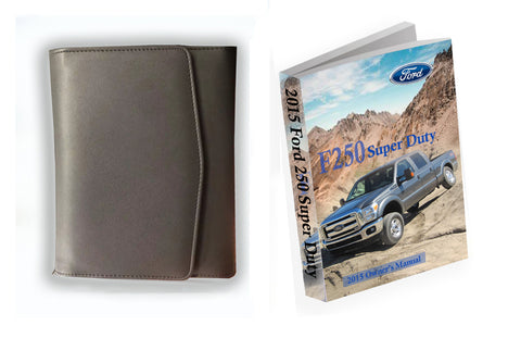 2015 Ford F250 Super Duty Owner Manual Car Glovebox Book