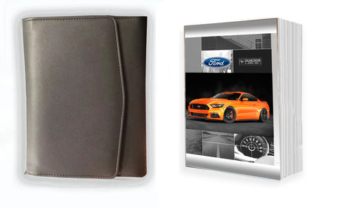 2015 Ford Mustang Owner Manual Car Glovebox Book