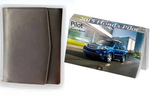 2015 Honda Pilot Owner Manual Car Glovebox Book