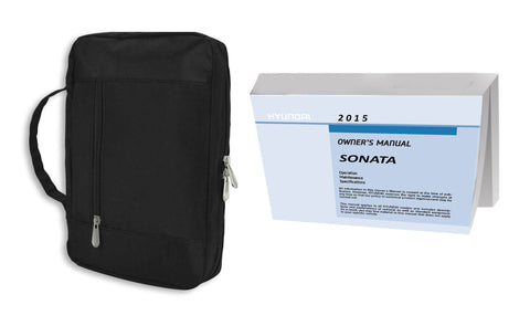 2015 Hyundai Sonata Owner Manual Car Glovebox Book