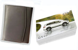 2015 Infiniti QX60 Owner Manual Car Glovebox Book