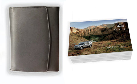 2015 Jeep Patriot Owner Manual Car Glovebox Book