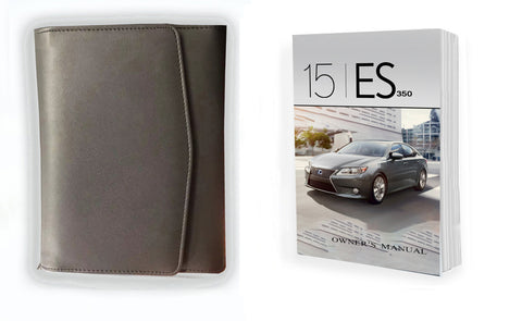 2015 Lexus ES350 Owner Manual Car Glovebox Book