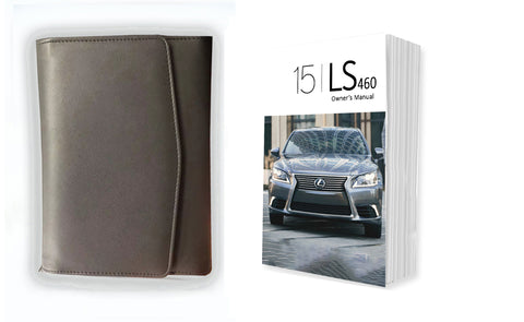 2015 Lexus LS460 Owner Manual Car Glovebox Book